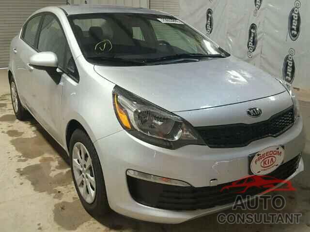 KIA RIO 2016 - KNADM4A31G6659280