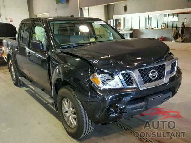 NISSAN FRONTIER 2016 - 1N6AD0EV7GN732794