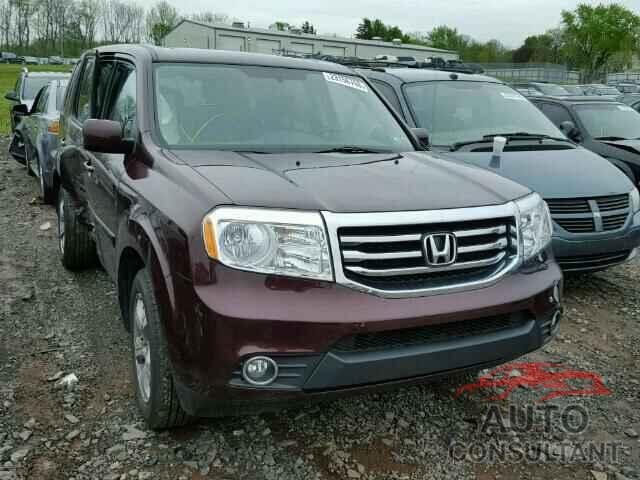HONDA PILOT 2015 - 5FNYF4H56FB043356