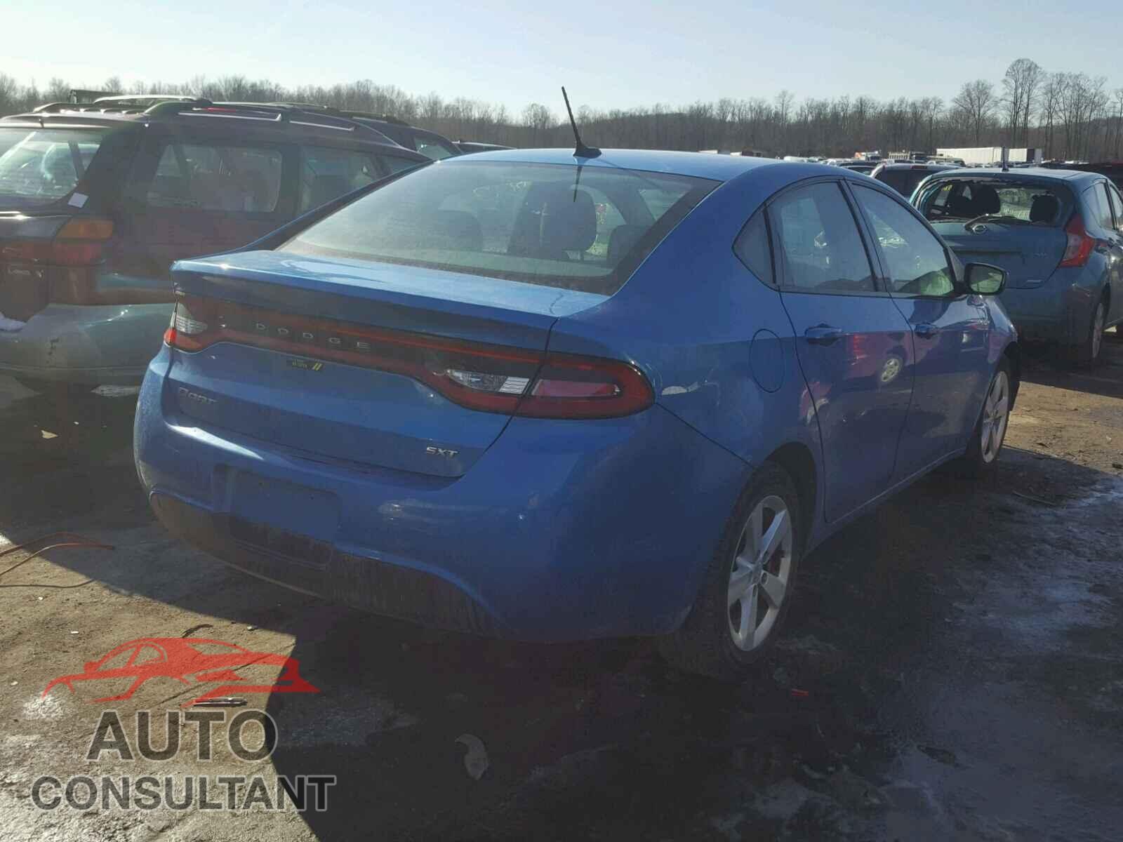 DODGE DART 2016 - 1C3CDFBB3GD506125