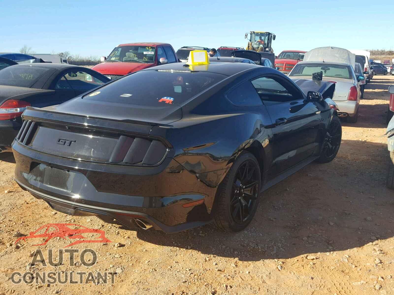 FORD MUSTANG 2017 - 1FA6P8CF9H5271647