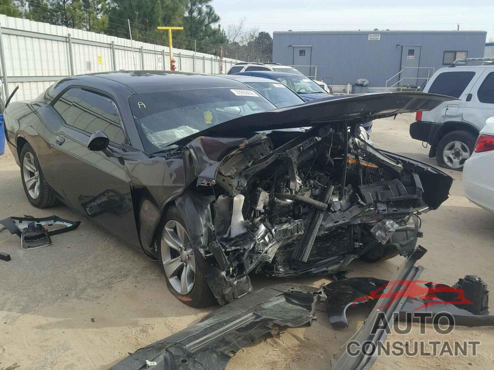 DODGE CHALLENGER 2016 - 2C3CDZAG0GH177059