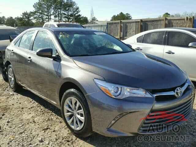 TOYOTA CAMRY 2017 - 4T1BF1FK6HU353560