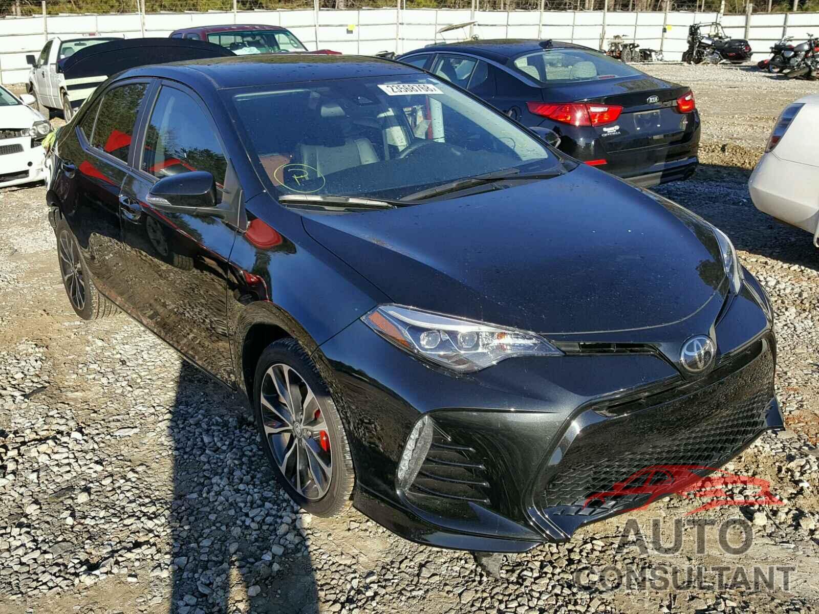 TOYOTA COROLLA 2017 - 2T1BURHE4HC919440