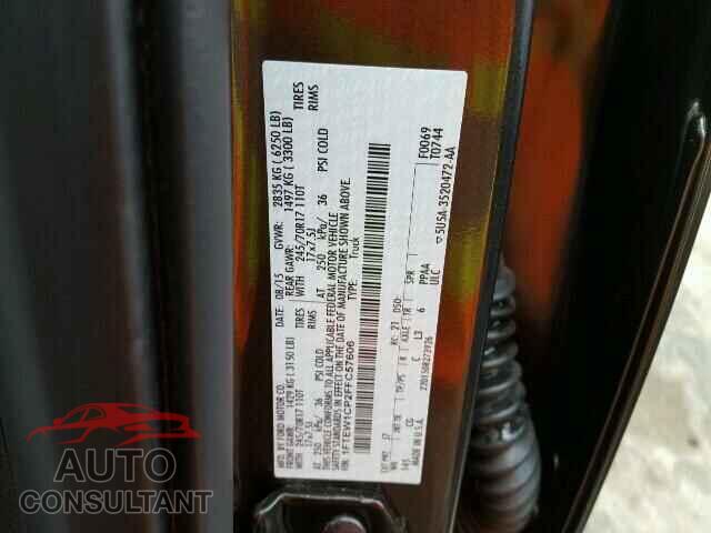 FORD F150 2015 - 1FTEW1CP2FFC57606