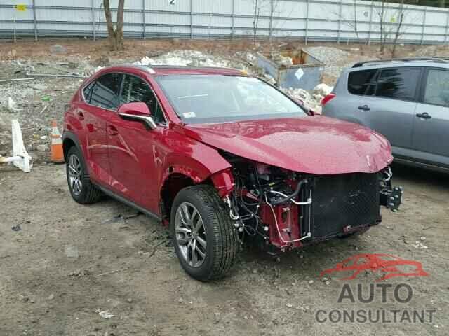 LEXUS NX 2016 - JTJBARBZ3G2093159