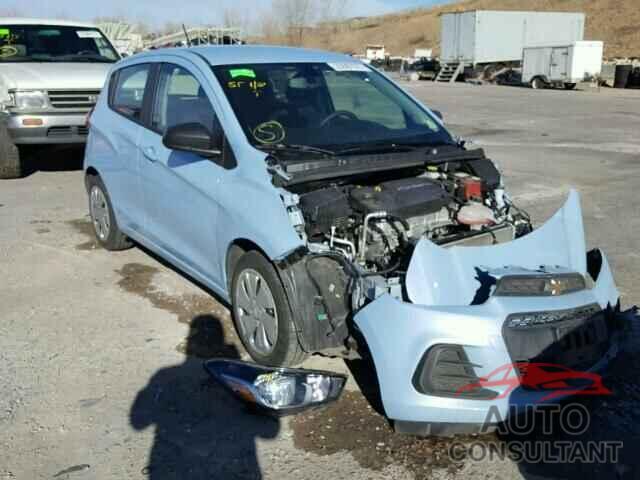 CHEVROLET SPARK 2016 - KL8CA6SA5GC587008