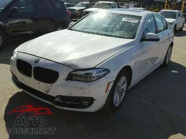 BMW 5 SERIES 2015 - WBA5A5C5XFD519756