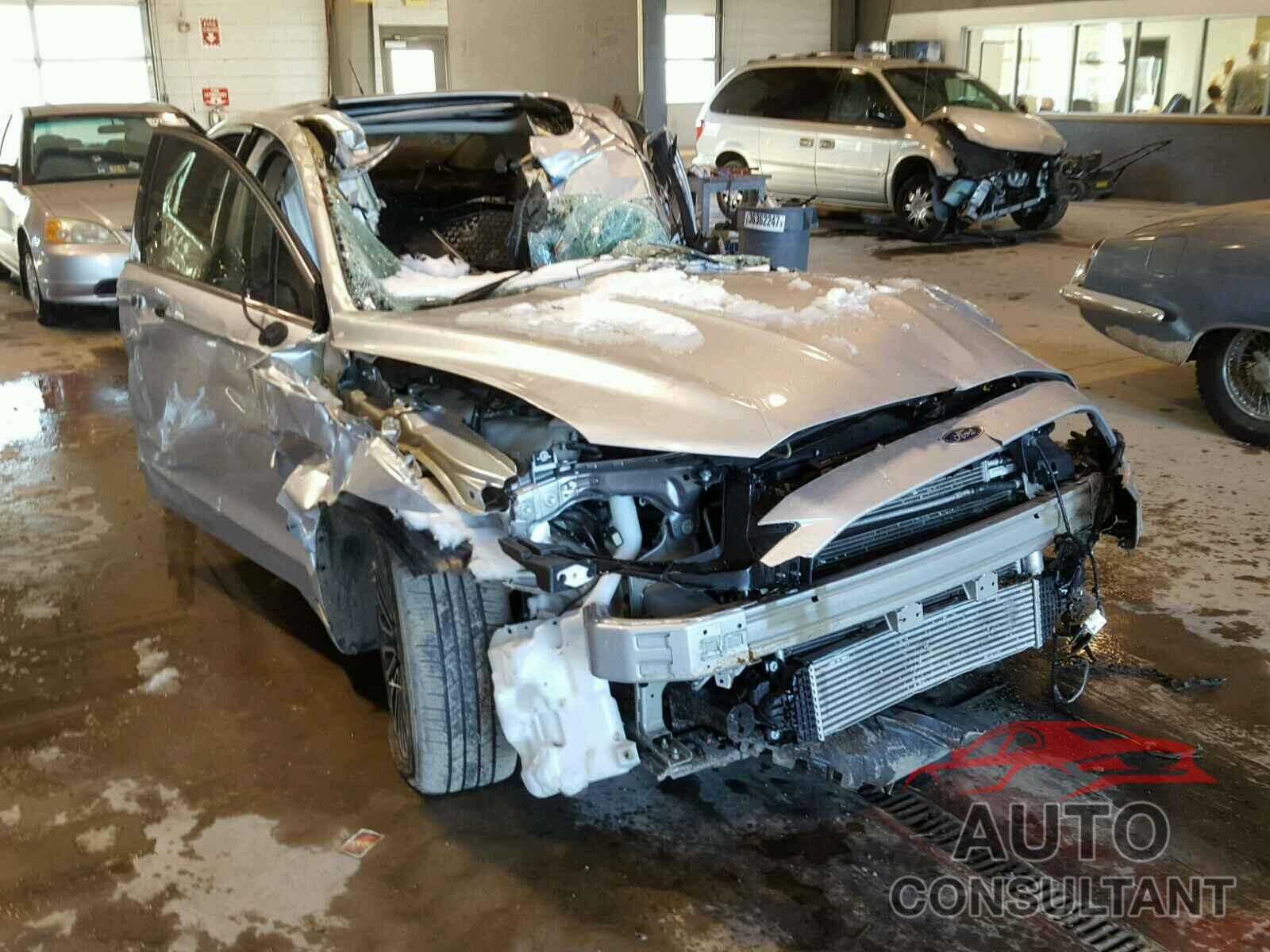 FORD FUSION 2017 - 3FA6P0K92HR117064