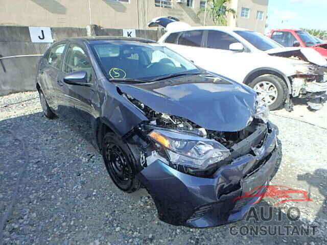 TOYOTA COROLLA 2015 - 2T1BURHE9FC250563