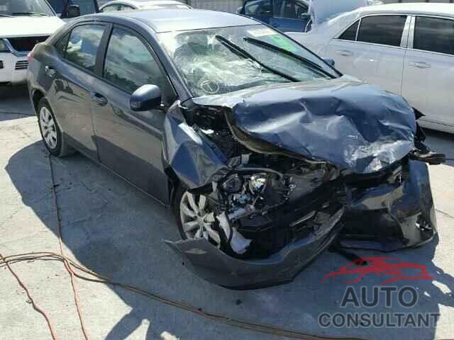 TOYOTA COROLLA 2016 - 2T1BURHE0GC736129