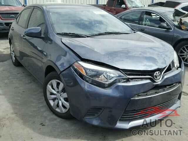 TOYOTA COROLLA 2015 - 2T1BURHE2FC293268