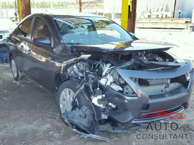 NISSAN VERSA 2015 - 3N1CN7AP7FL934173