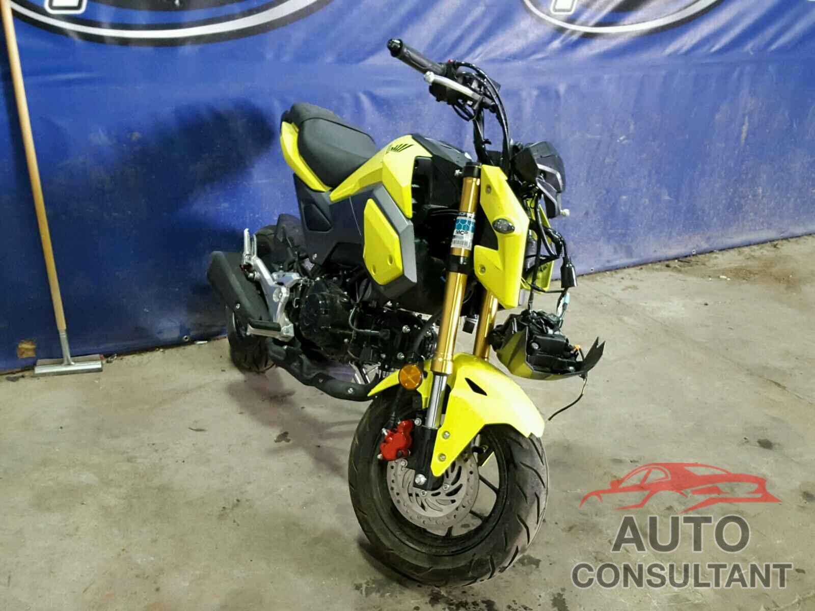 HONDA GROM 2018 - MLHJC7516J5004996