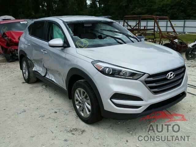 HYUNDAI TUCSON 2016 - KM8J23A43GU157148