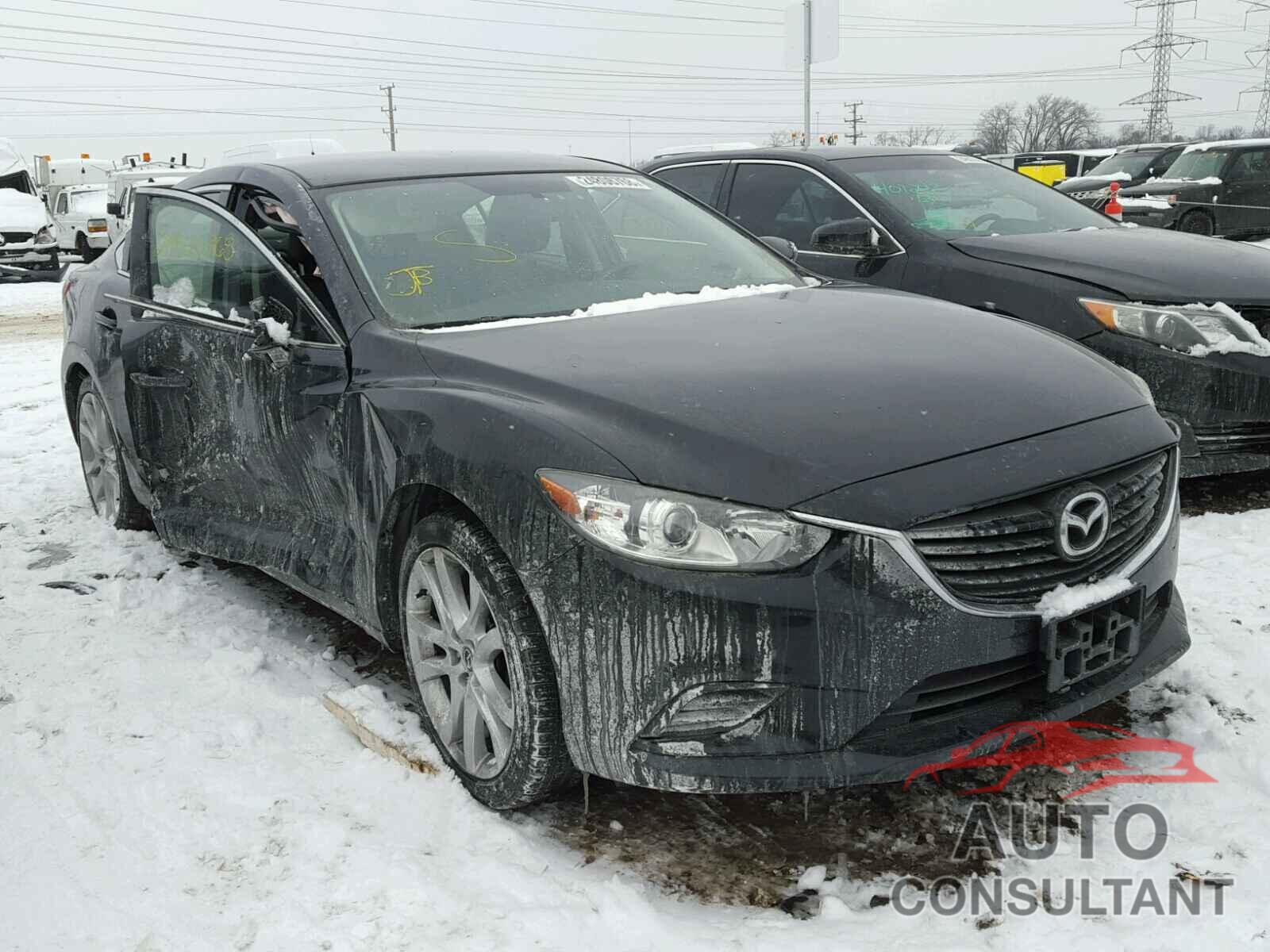 MAZDA 6 2015 - JM1GJ1V51F1217775