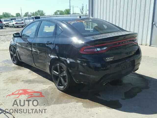 DODGE DART 2015 - 1C3CDFBB8FD116572