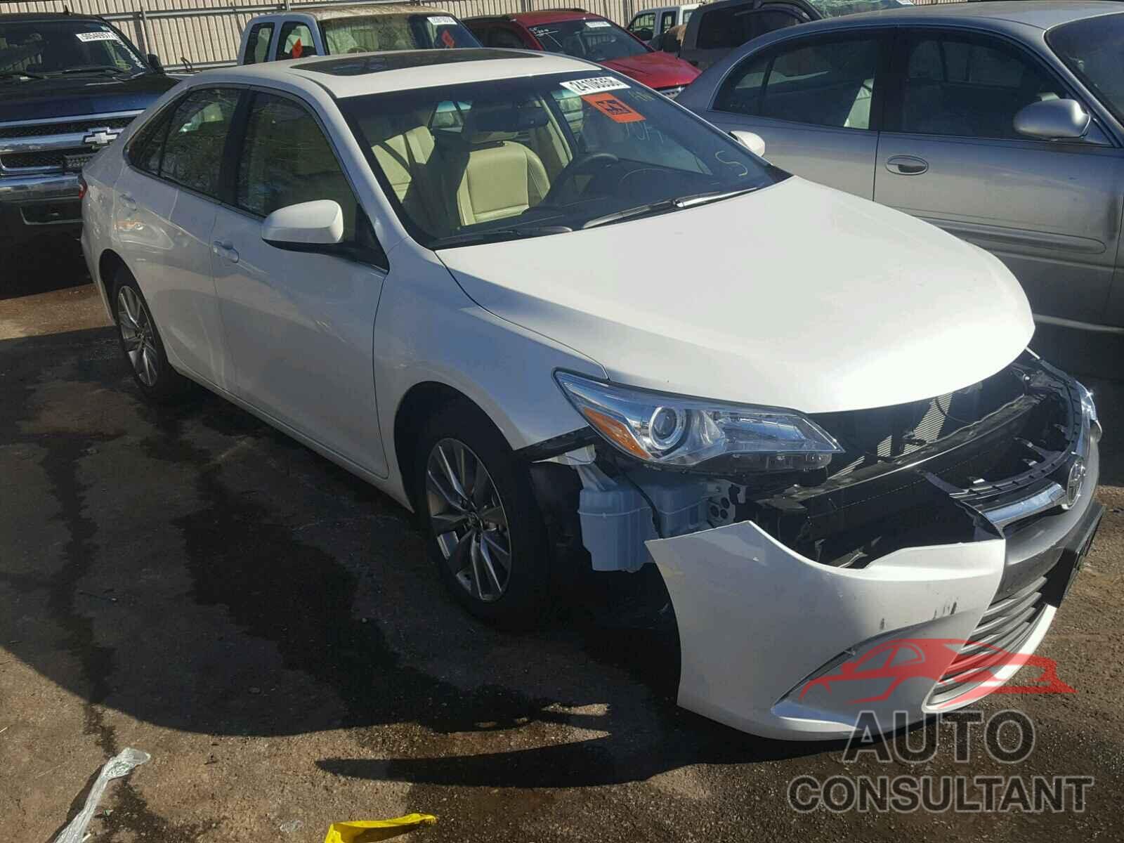 TOYOTA CAMRY 2017 - 4T1BF1FK4HU640136