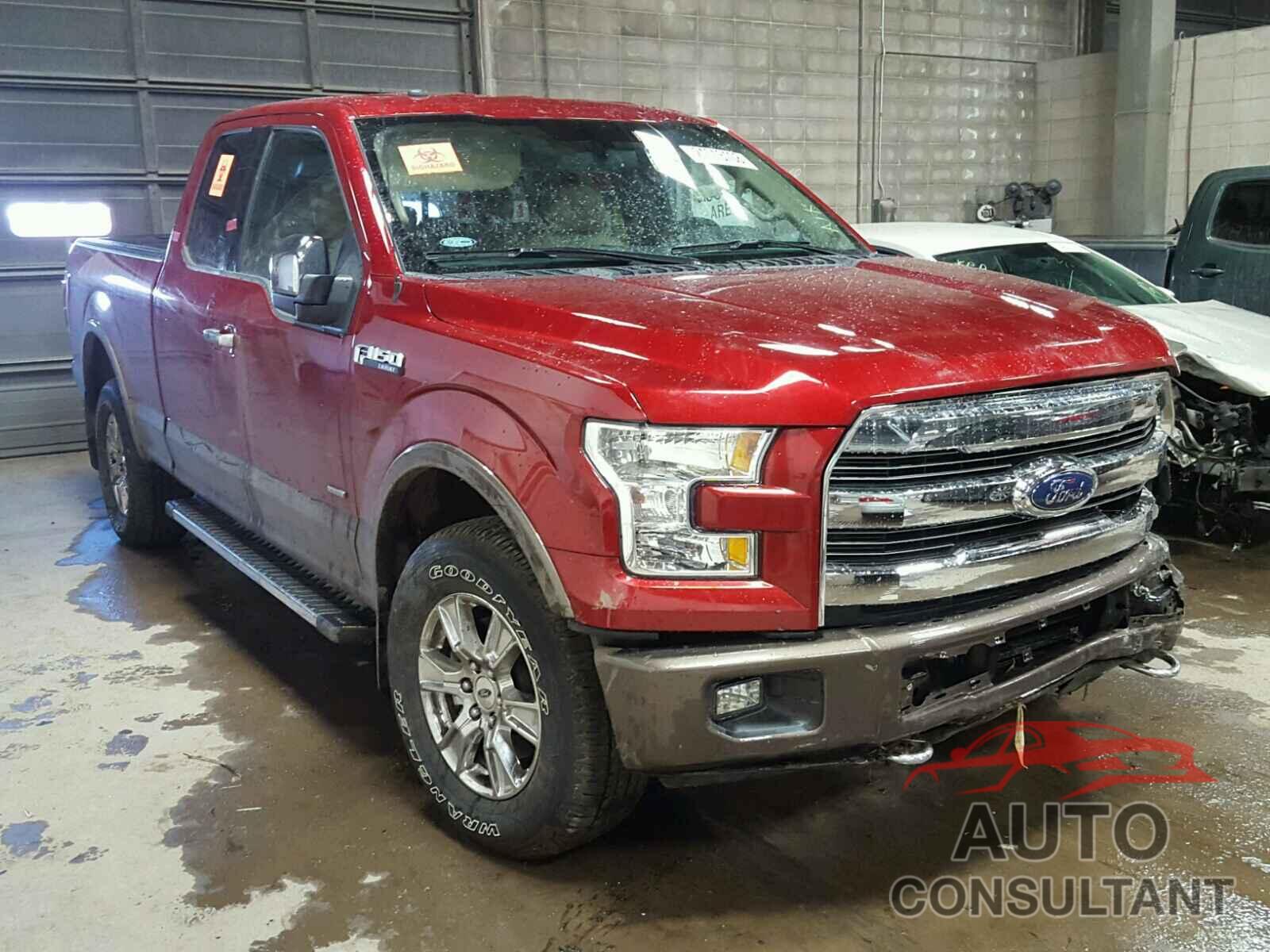 FORD F150 2017 - 1FTFX1EG1HKE08217