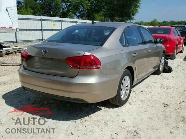 VOLKSWAGEN PASSAT 2015 - 1VWAT7A35FC033397