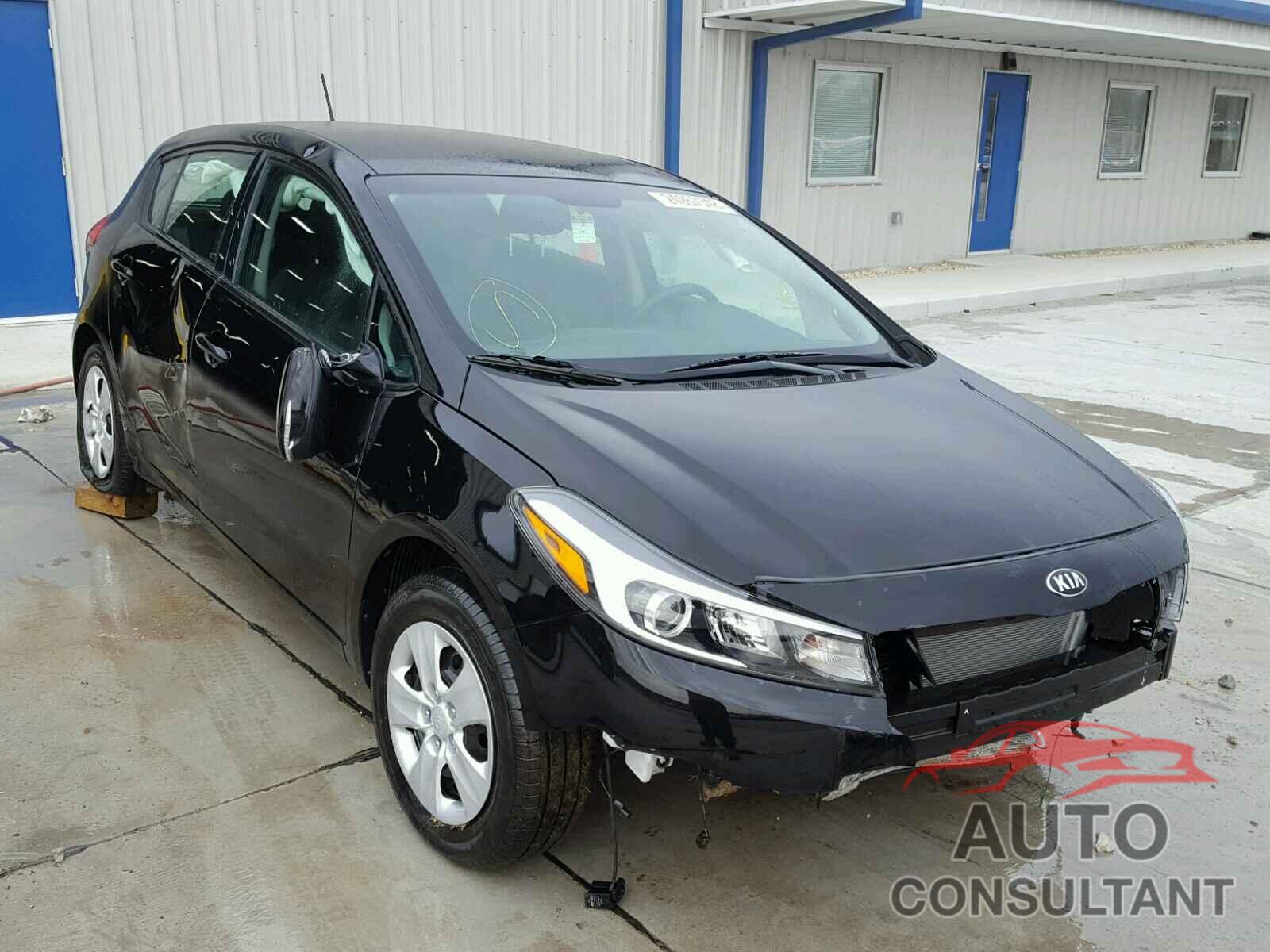 KIA FORTE 2017 - KNAFK5A86H5691326