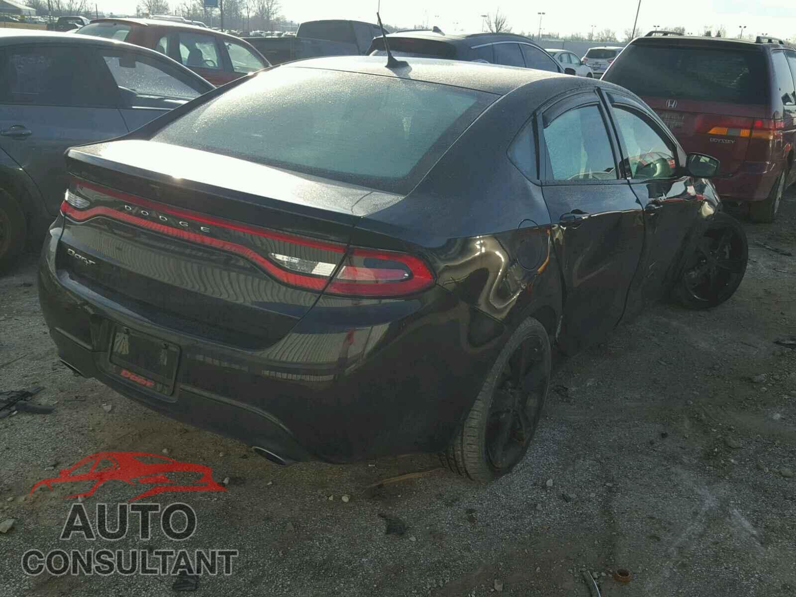 DODGE DART 2016 - 1C3CDFBB4GD607609