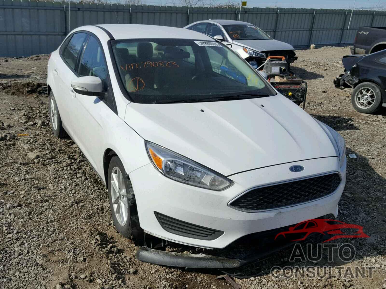 FORD FOCUS 2016 - 1FADP3F23GL290823