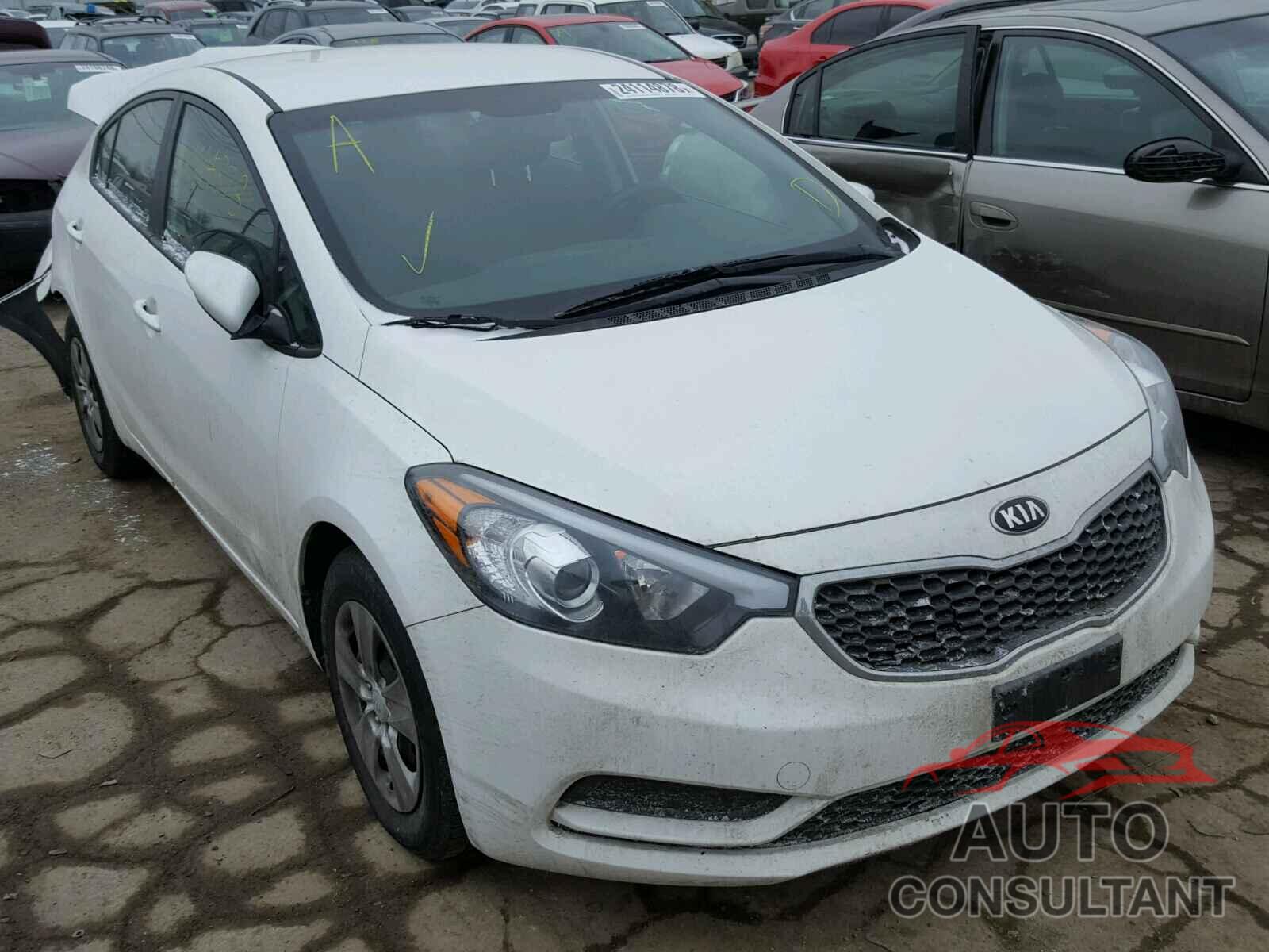 KIA FORTE 2016 - KNAFK4A67G5475721