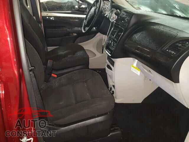 DODGE CARAVAN 2016 - 2C4RDGBG6GR398359