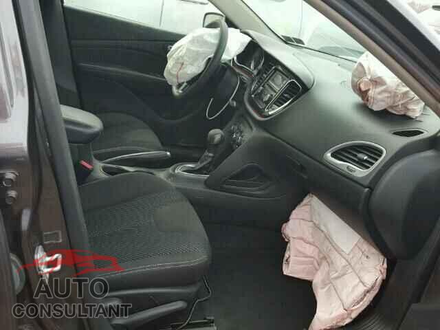 DODGE DART 2015 - 1C3CDFBB3FD351011