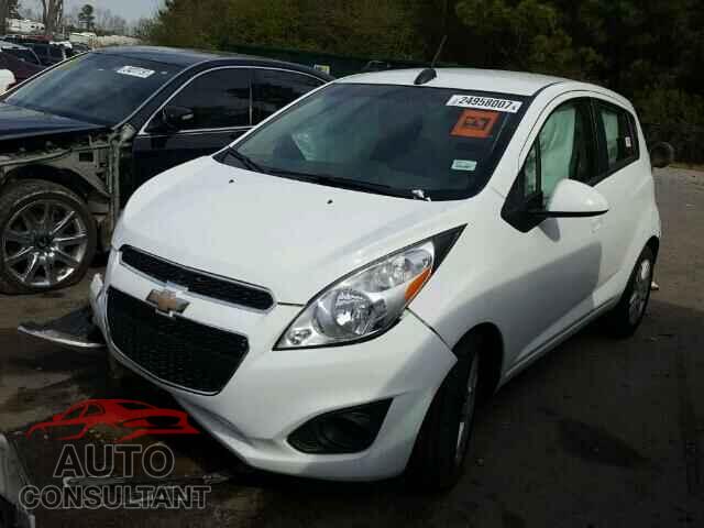 CHEVROLET SPARK 2015 - KL8CD6S98FC738290