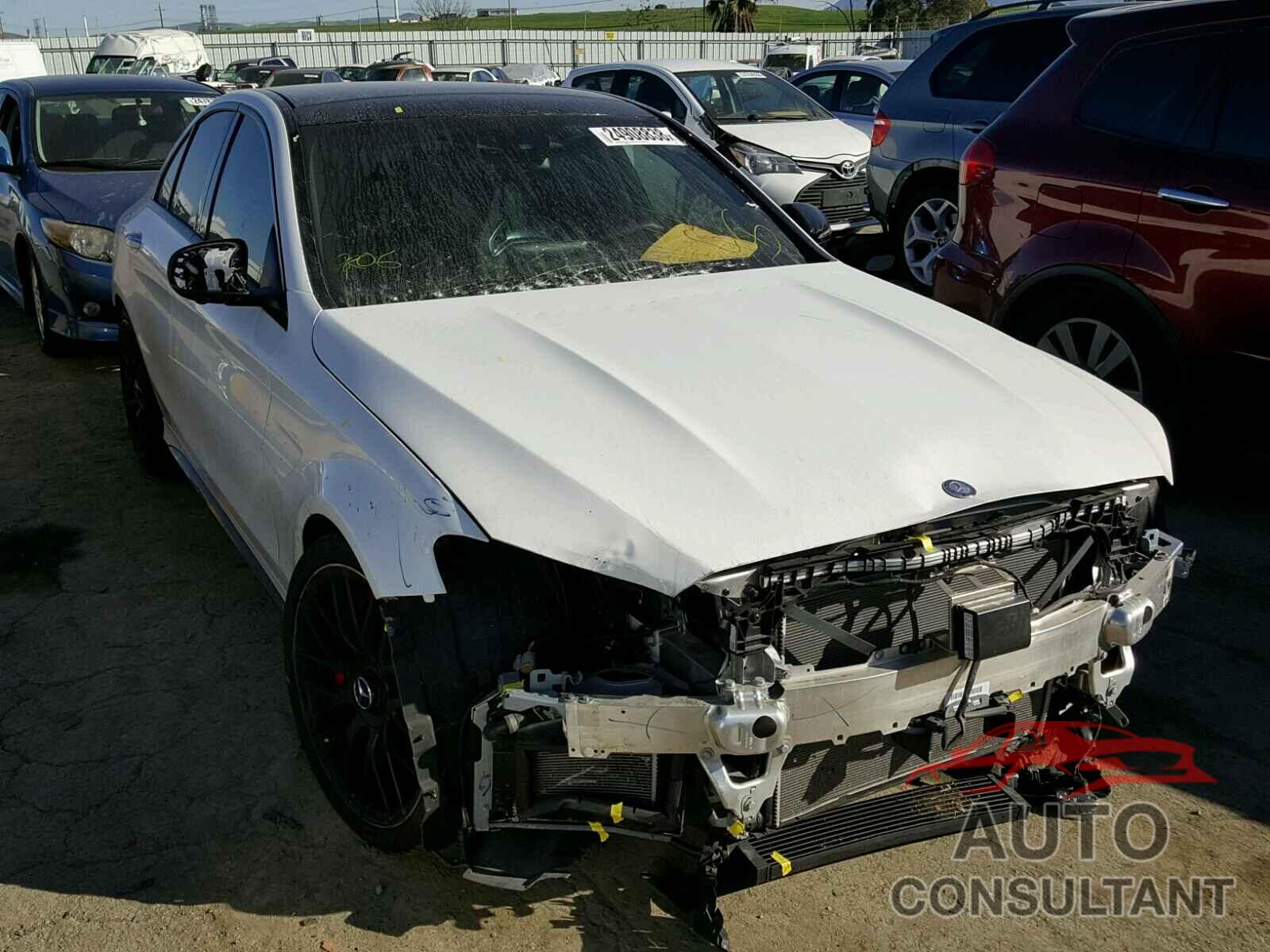 MERCEDES-BENZ C63 2017 - 55SWF8HB3HU194922