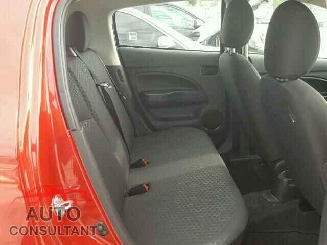 MITSUBISHI MIRAGE 2015 - ML32A3HJ3FH045936
