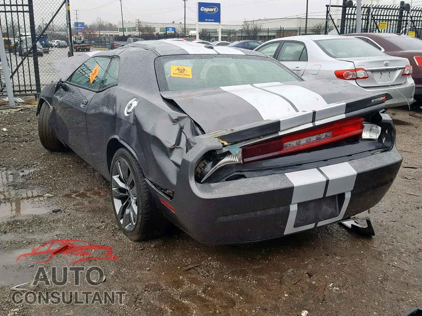 DODGE CHALLENGER 2013 - 2C3CDYCJ2DH744113