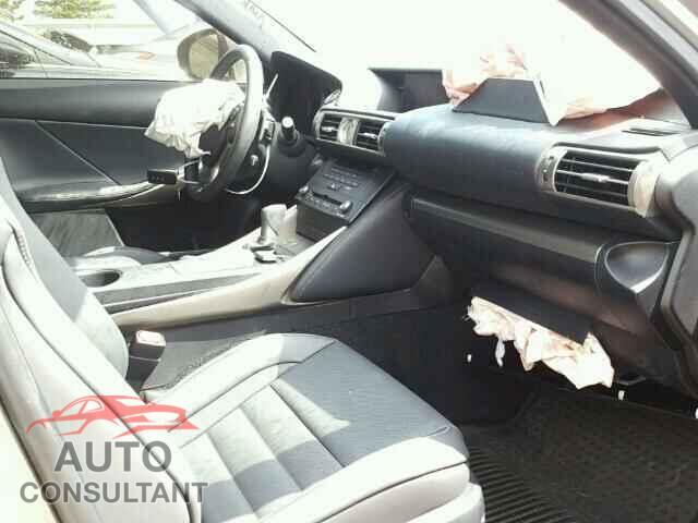 LEXUS IS250 2015 - JTHCF1D2XF5017539