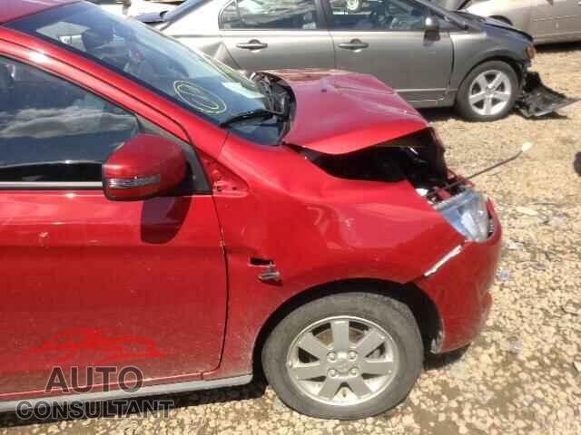 MITSUBISHI MIRAGE 2015 - ML32A4HJXFH003754