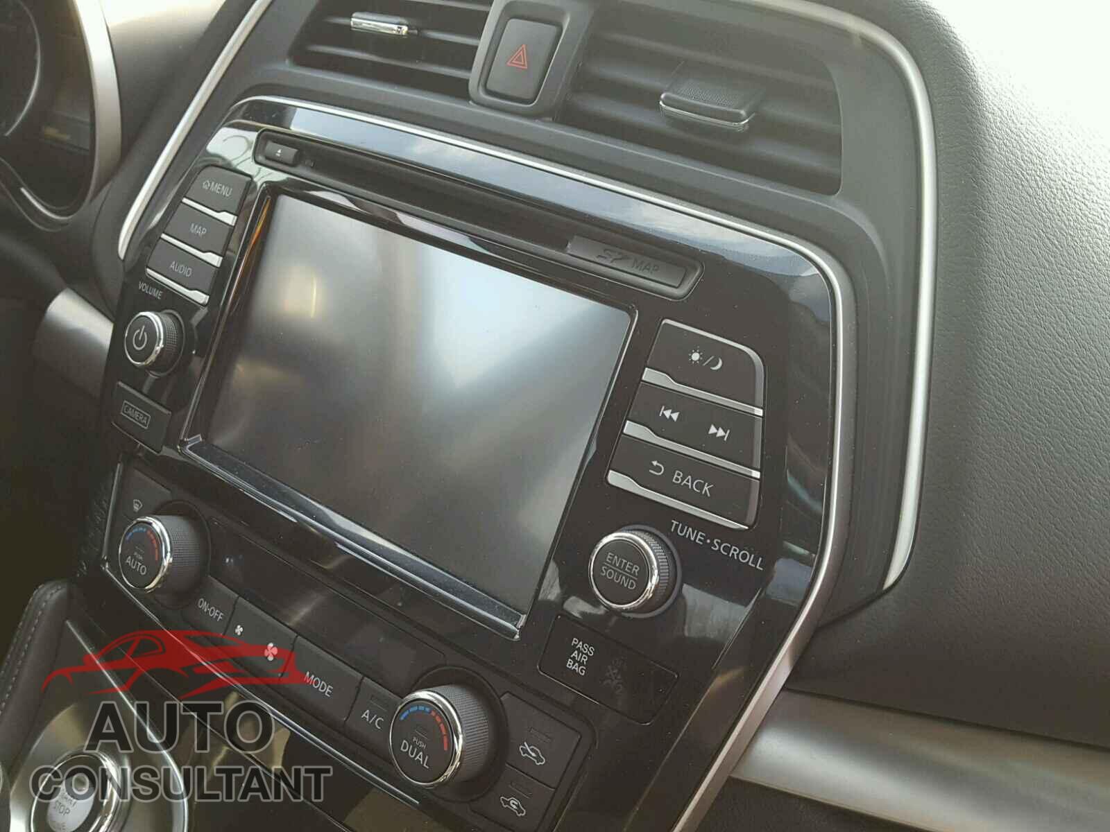 NISSAN MAXIMA 2016 - 1N4AA6AP7GC904605
