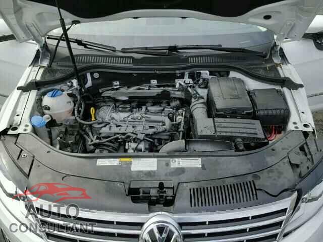 VOLKSWAGEN CC 2015 - WVWBP7AN5FE829018