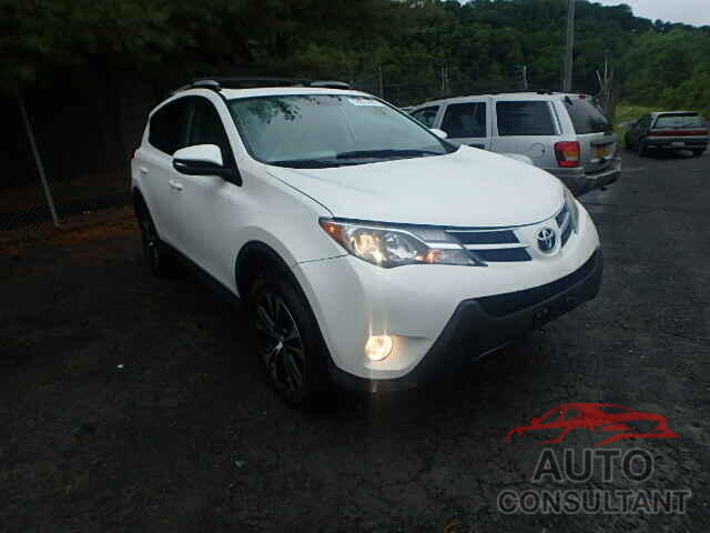 TOYOTA RAV4 2015 - 2T3DFREV0FW256135