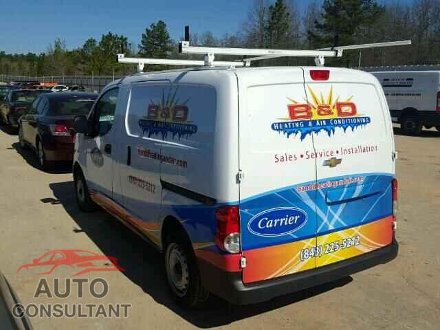 CHEVROLET EXPRESS 2015 - 3N63M0YN8FK701711