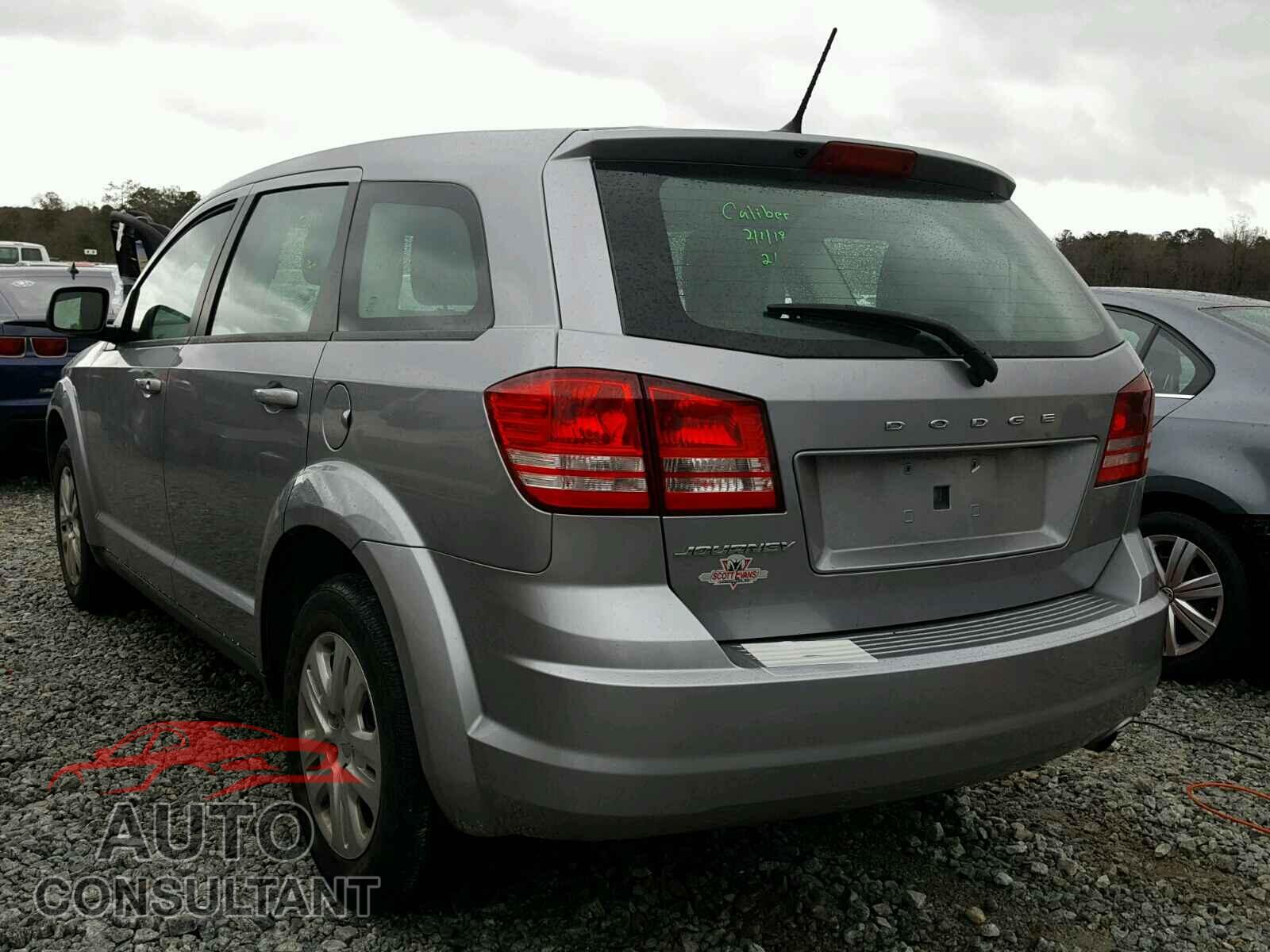 DODGE JOURNEY 2015 - 3C4PDCAB4FT739002