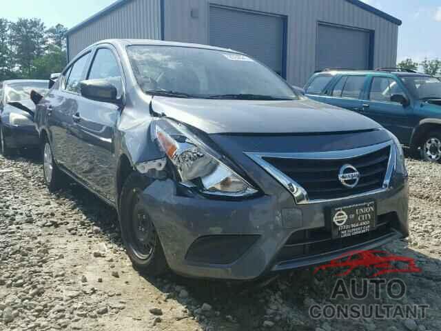 NISSAN VERSA 2016 - 3N1CN7AP0GL848852