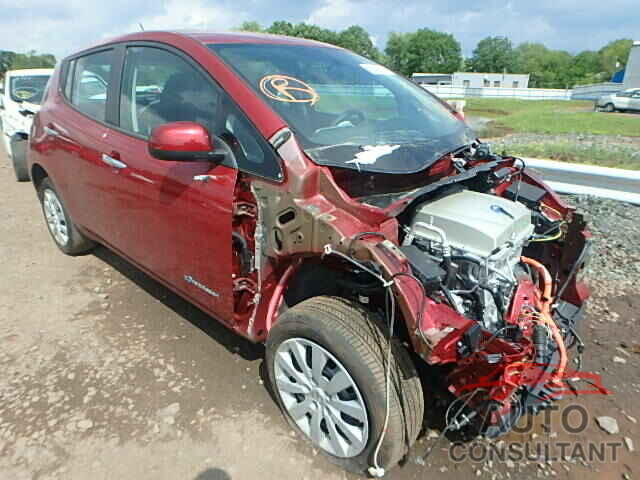 NISSAN LEAF 2015 - 1N4AZ0CP6FC302117