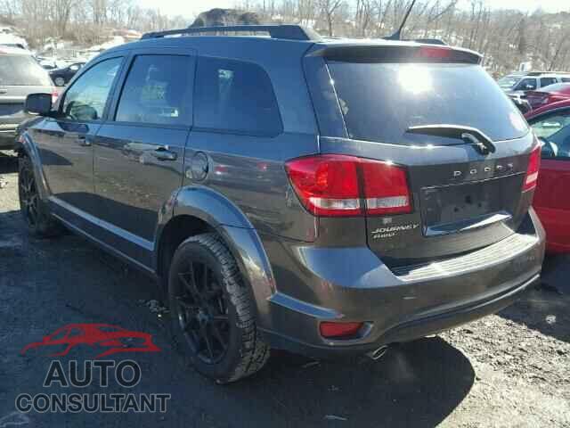 DODGE JOURNEY 2015 - 3C4PDDBG4FT593720