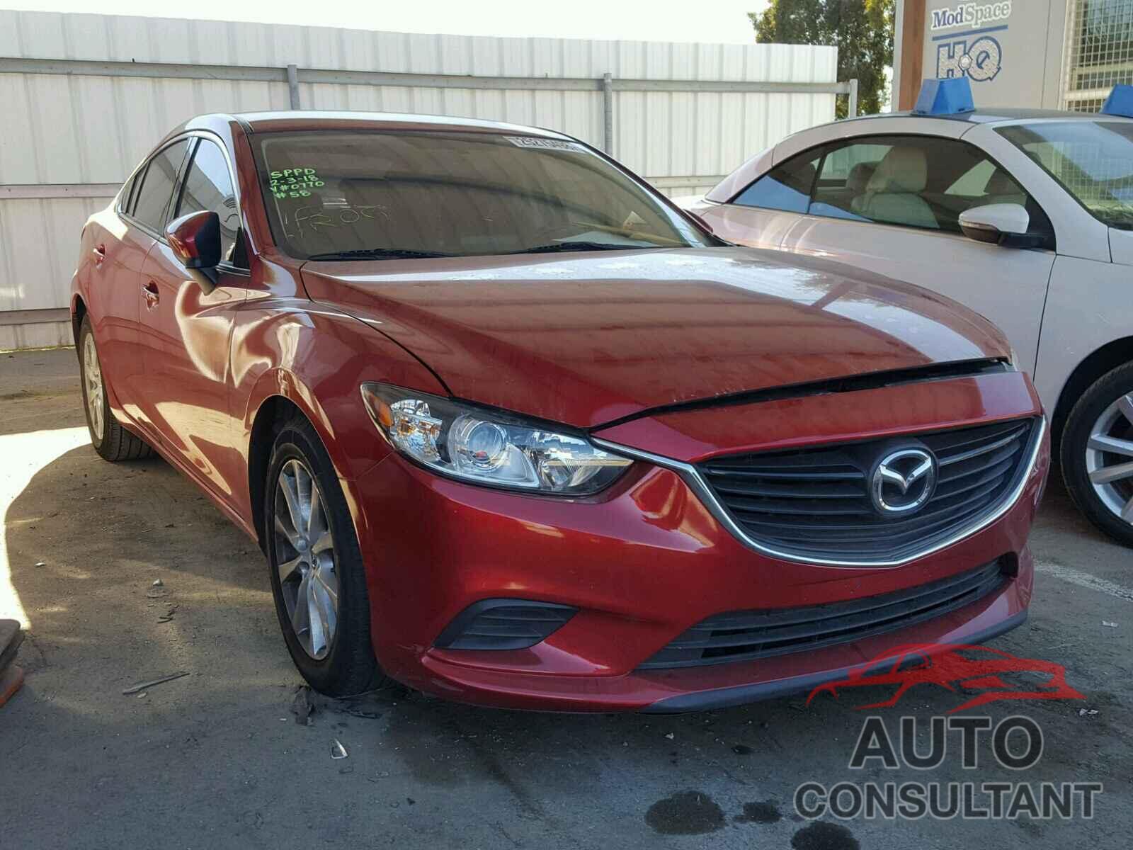 MAZDA 6 2016 - JM1GJ1U54G1400770