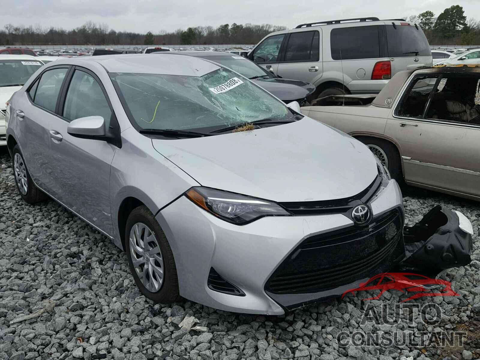 TOYOTA COROLLA 2017 - 5YFBURHE4HP686501