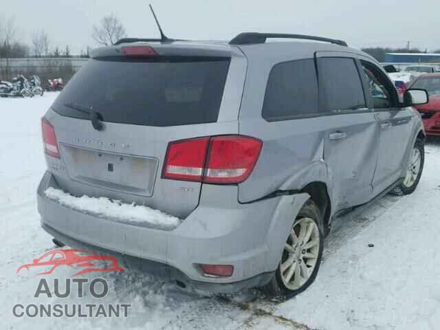 DODGE JOURNEY 2015 - 3C4PDDBGXFT593415