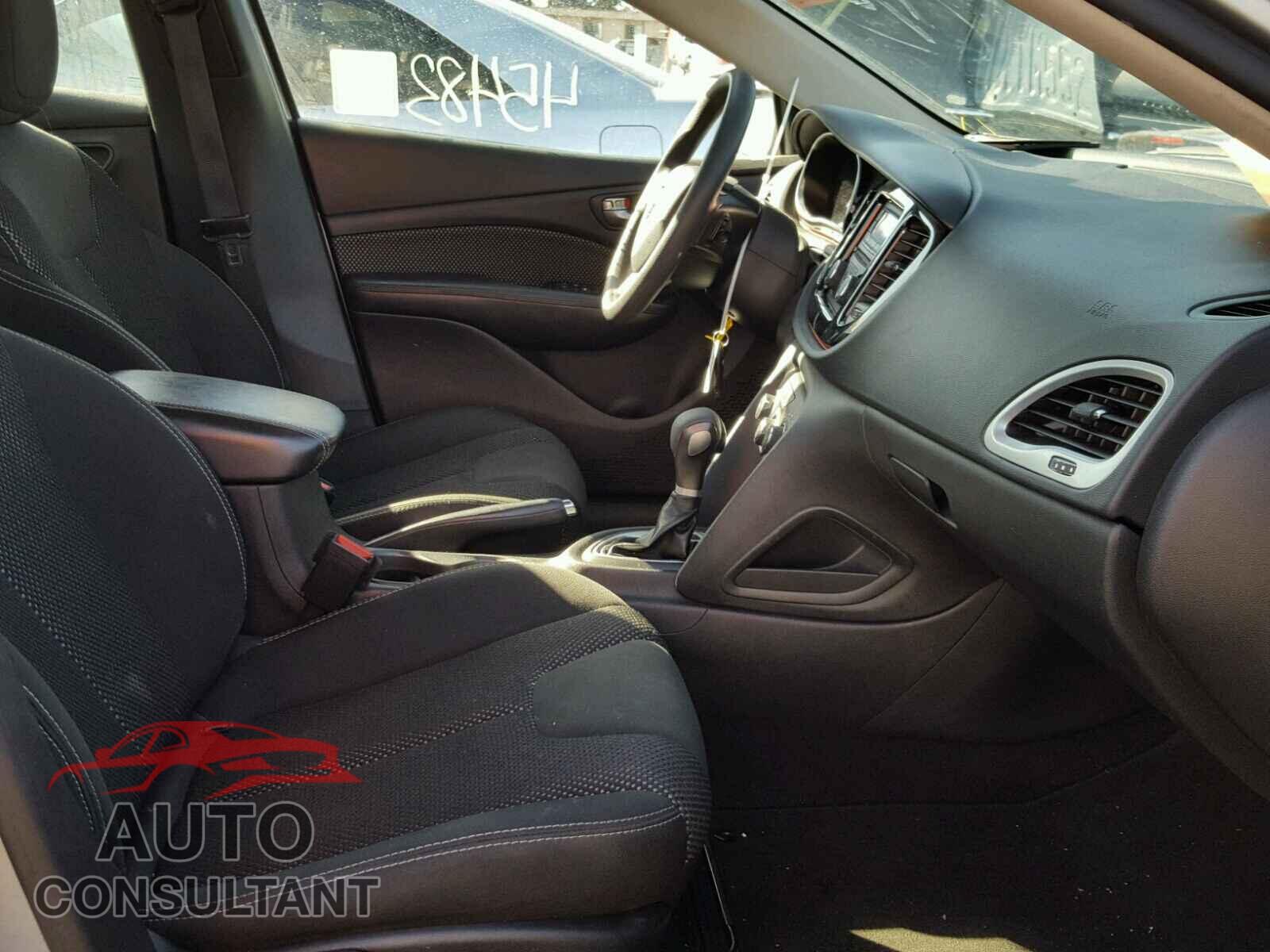 DODGE DART 2016 - 1C3CDFBB4GD652811