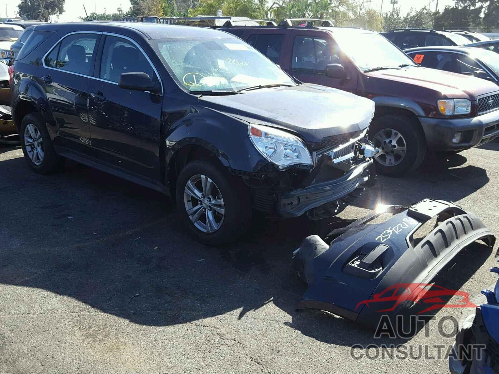 CHEVROLET EQUINOX LS 2015 - 2GNALAEK9F6424165