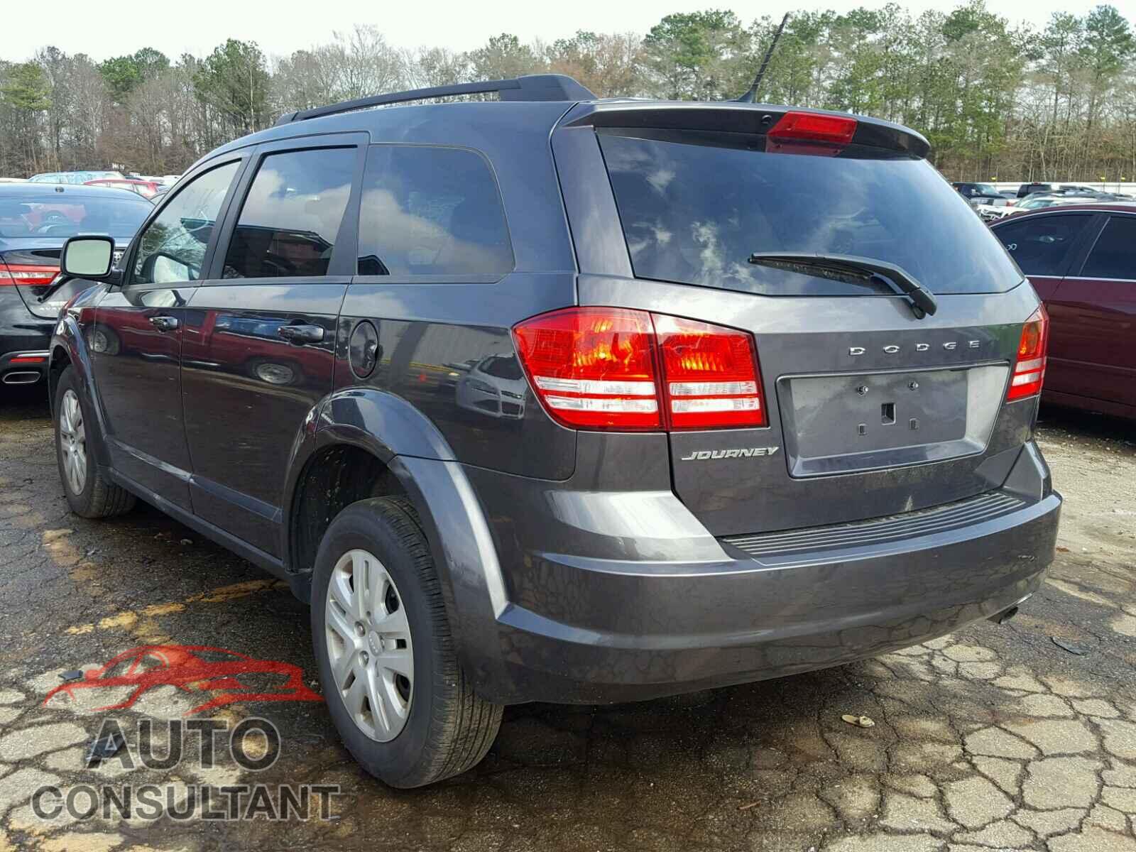 DODGE JOURNEY 2017 - 3C4PDCAB4HT695084